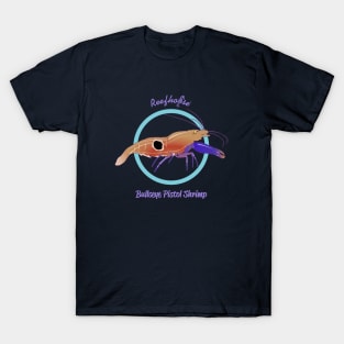 Bullseye Pistol Shrimp T-Shirt